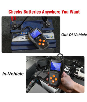 Auto akumulatora analizators visiem 12 V automobiļiem, KONNWEI KW600

 ATS005+2.jpg