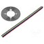 0240 032 Wire: ribbon; TLWY; 6x0.124mm2; stranded; Cu; unshielded; PVC; 150V IwwkTHGITUV-JCKZWhZFZT5rNVef7DNTCVUwxfaVwvo