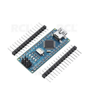 ARDUINO MODUĻIS Nano V3.0 ATmega 168 uzlabotā versija (neslodēts, mini USB)

 ABRNANV3_168.jpg
