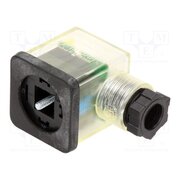7000-29005-0000000 Connector: valve connector; plug; form A; 18mm; female; PIN: 3; 24V w8q4G4JiiLBdbFhUDSKJR6wOFEShtUfzjkw8vx6UWSU