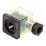 7000-29005-0000000 Connector: valve connector; plug; form A; 18mm; female; PIN: 3; 24V w8q4G4JiiLBdbFhUDSKJR6wOFEShtUfzjkw8vx6UWSU