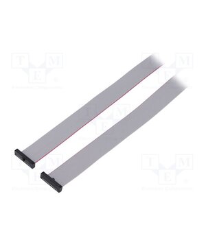 FFSD-13-D-33.00-01-N Ribbon cable with IDC connectors; IDC,both sides; 838.2mm; 33" A1SsbK_kG5Zk3YIUEoVP2EuZbEvO3LwN0q3wK4IW9Y4