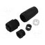 11206 Connector: 7/8"; female; PIN: 3; 12A; IP67; for cable; CuZn; PA66 NWzafIt8CQzL0SrwfFMx1hls6L6cRTI8I5zAuCnfgb8