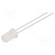 504UVAC2V-Q6D LED; UV-A; 25°; 15mA; 400nm; 2.8÷4VDC; THT; Front: convex; 270mcd 42NnQ4hdDWuD34xmxd9te3WWJweG_Q3iI-GF83Z8s9s
