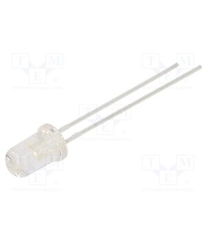 504UVAC2V-Q6D LED; UV-A; 25°; 15mA; 400nm; 2.8÷4VDC; THT; Front: convex; 270mcd 42NnQ4hdDWuD34xmxd9te3WWJweG_Q3iI-GF83Z8s9s