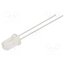 504UVAC2V-Q6D LED; UV-A; 25°; 15mA; 400nm; 2.8÷4VDC; THT; Front: convex; 270mcd 42NnQ4hdDWuD34xmxd9te3WWJweG_Q3iI-GF83Z8s9s
