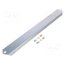 APD 19 DIN rail; steel EmLABv3LV0WQ1yO9dwHt0JEpNTpmrHfQVO9mFDpuSJI