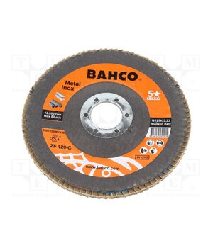 3926-125IM-C120 Flap grinding wheels; Ø: 125mm; Granularity: 120; 22.23mm Y0Qq7fB08llW2SS9XP-ZcEeabdxPxKhor5R36DS0Sxo