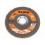 3926-125IM-C120 Flap grinding wheels; Ø: 125mm; Granularity: 120; 22.23mm Y0Qq7fB08llW2SS9XP-ZcEeabdxPxKhor5R36DS0Sxo
