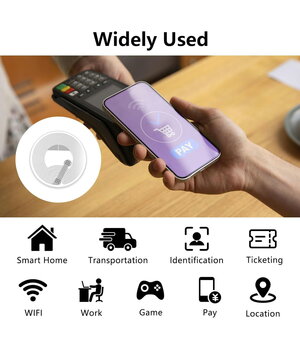 NFC līmlapa F08, ø25mm, 13,56 MHz, 1024 baiti – RFID

 ABNFC03+2.jpg