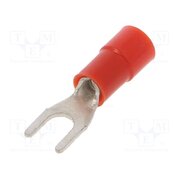 BM80114 Tip: fork; M3,5; Ø: 3.7mm; 0.25÷1.5mm2; crimped; for cable; tinned VIy5tZrzFVFsDkFBneSWk0O9MrGhpq7VHngp_D1QJwM