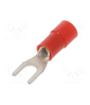 BM80114 Tip: fork; M3,5; Ø: 3.7mm; 0.25÷1.5mm2; crimped; for cable; tinned VIy5tZrzFVFsDkFBneSWk0O9MrGhpq7VHngp_D1QJwM
