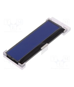 DEM 16229 SBH-PW-N Display: LCD; alphanumeric; COG,STN Negative; 16x2; LED; PIN: 8; 1x8 -TUQpR3WVGpCEzeZrENzLqUeB3RX4YIV1c16O3P459U