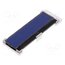 DEM 16229 SBH-PW-N Display: LCD; alphanumeric; COG,STN Negative; 16x2; LED; PIN: 8; 1x8 -TUQpR3WVGpCEzeZrENzLqUeB3RX4YIV1c16O3P459U