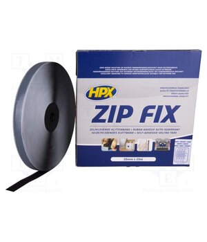 Z2025H Tape: hook and loop; W: 20mm; L: 25m; Thk: 1.5mm; black; max.100°C dzPrCiio6jOO1xfjkW8vdbTrRnW-E36DaojC9ANNbf4