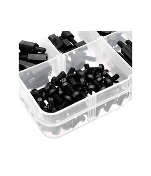 Poliamīda starplikas un skrūves, 180 gab.

 IISTR02P+3.jpg