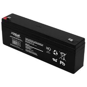 UZLĀDĒJAMA BATERIJA SLA 12V 2,3Ah 179x35x60mm

 BA122_1.jpg