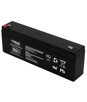 UZLĀDĒJAMA BATERIJA SLA 12V 2,3Ah 179x35x60mm

 BA122_1.jpg