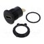 HDMI-01-BK Adapter; for panel mounting,rear side nut; Body: black; 1÷10mm wxL65tZMX77f899DlHUbqiS-kRpobYRBOqIZtkKhcYE