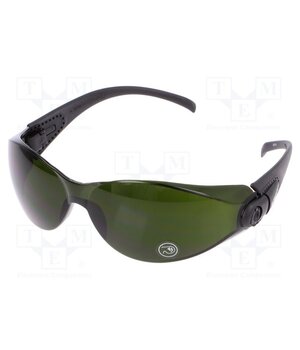 PACAYNO05 Safety spectacles; Lens: darkened; Classes: 1 449qiMnXgddWNC3KTnVfrvGx4waGcF0qyvhUFQrAWHI