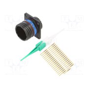 D38999/20ZD35PN Connector: military; socket; male; PIN: 37; straight; crimped; 5A EmKjEBqu9ZWH-QlGdvOetJerigG9iIfCuNJMDzSFP4E