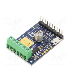 T825 MULTI-INTERFACE STEPPER MOTOR CONTR Stepper motor controller; DRV8825; analog,I2C,PWM,RC,TTL,USB 3qBVNd3DWvWGnVzRdnvkZ4mogBSigKTsoSnePPvdr9c