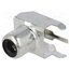 901 Connector: RCA; socket; female; angled 90°; THT; brass; tinned JpG5JCqrZS3wmI64YfV4R6o-U_f-vkXDBTk-8fUeYcM