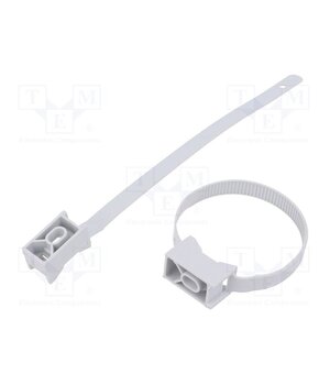 BMTPZFF16/32 Cable strap clip; for braids; light grey; polyamide; 16÷32 PXoK9zURyIBb_kie7SQ5d6BhnOYha2lkKpaE1pJgr9U