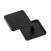 Plastmasas gala uzgaļi būvniecības 2020 profiliem, melni

 II22F22.jpg