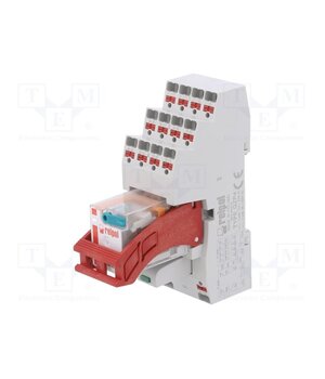 PIR4-024DC-M41G-PS-2014 Relay: interface; 4PDT; Ucoil: 24VDC; 6A; 6A/250VAC; 6A/24VDC; R4 _iDmQQRM3kpANPVs51doAACBc19ADPG-oG9UMYF-jX0