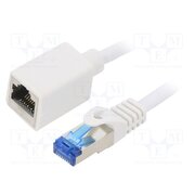 CQX051S Extender Ethernet; RJ45 socket,RJ45 plug; S/FTP; 6a; Cu; 2m; LSZH 3w5UE2Ut3nYOstIfPZ6xA-0T4pimPoTJQgkE5s8F-S0