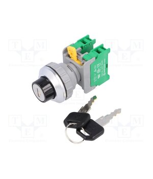 KS30-2/O, 1-0-2 3 POSITION Switch: rotary; 30mm; Stabl.pos: 3; NO x2; IP65; KS30; Ø30mm; Pos: 3 Mcr7rotcJn5noHyE2bXas2k-d17knbJI5ACLHEhA7fc