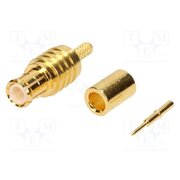 MCX1121A1-3GT30G-14-50 Connector: MCX; plug; male; straight; 50Ω; RG178(A,B),RG196(A) OeBks2bk8p1tqtgaOcb5CZSfTYR7efvLh_FZuaXQiro