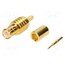 MCX1121A1-3GT30G-14-50 Connector: MCX; plug; male; straight; 50Ω; RG178(A,B),RG196(A) OeBks2bk8p1tqtgaOcb5CZSfTYR7efvLh_FZuaXQiro