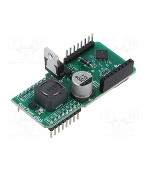 NIXIE POWER CLICK Click board; prototype board; DC/DC converter; 3.3VDC,5VDC t_k5juWktUxN_zdEhpsnoggcjoSMuiWU6lECMVVgRFU
