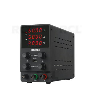 LABORATORIJAS STRĀVAS PADEVE SPS3010, 0-30V 0-10A, ar strāvas displeju, melna

 AML3010PJ.jpg