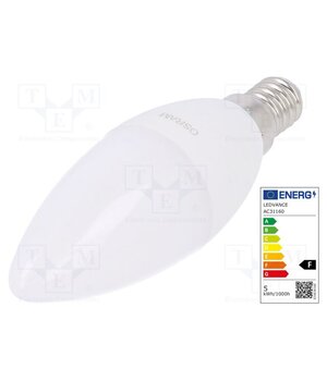 4052899971066 LED lamp; white cold; E14; 230VAC; 470lm; P: 5.7W; 6500K; CRImin: 80 dsRdbQgTjNcLcie-LcKzckjengiYD0WeP0p-F5qfU_0