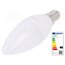 4052899971066 LED lamp; white cold; E14; 230VAC; 470lm; P: 5.7W; 6500K; CRImin: 80 dsRdbQgTjNcLcie-LcKzckjengiYD0WeP0p-F5qfU_0