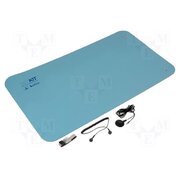 157KIT 60120 BLUE Mat: table set; ESD; L: 1.2m; W: 0.6m; Thk: 2mm; blue; 440°C CDlkBLupBb_Ekis_V3Mp_dz_XaNzxfuVRe6pH6GrCas