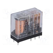 G2R-2 24VDC Relay: electromagnetic; DPDT; Ucoil: 24VDC; Icontacts max: 5A; G2R 7zlGdzEN2H9BYXY96UD-IpFInB6gAORtG0ozSqRLfQg