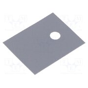 SI490 Heat transfer pad; silicone; TO218,TOP3; Dim: 19x24mm; Thk: 0.18mm qZPs1mzhWPux70XPuqLh0KiiLDwNvvRowH3aSVhS-0Y