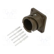 GCA3102-14S-5PNB Connector: military; socket; male; PIN: 5; GCA; 13A; crimped; olive zH1eWr3QnY3pPnbz8_KXSXhu_pMnXCVDqrQdZ75hCN0