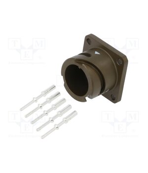 GCA3102-14S-5PNB Connector: military; socket; male; PIN: 5; GCA; 13A; crimped; olive zH1eWr3QnY3pPnbz8_KXSXhu_pMnXCVDqrQdZ75hCN0