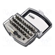 020 131 16 Tools set: screwdriver bits; plastic box; Holder: C6,3mm; 25mm MeJE_2ckrS0y_2-De0A4vCZqd5daN860MMM4wu2bdEE