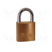 K12030 Padlock; shackle; brass; Protection: low (level 3); A: 30mm; B: 18mm Ez6WdL_azHV-oh6H2k7XgNfn1M1C3Pj4r8f7rpyShP0
