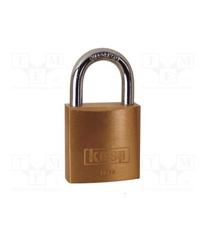 K12030 Padlock; shackle; brass; Protection: low (level 3); A: 30mm; B: 18mm Ez6WdL_azHV-oh6H2k7XgNfn1M1C3Pj4r8f7rpyShP0