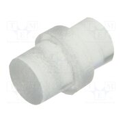 PLP1-3MM-F Fiber for LED; Ø3mm; L: 3mm; round; Front: flat; straight; PLP1 oj6cxfqKhoFgfDpQAIBx5jWvApsoptBxpwBACxEv8VQ