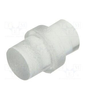 PLP1-3MM-F Fiber for LED; Ø3mm; L: 3mm; round; Front: flat; straight; PLP1 oj6cxfqKhoFgfDpQAIBx5jWvApsoptBxpwBACxEv8VQ