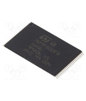 M29F800FB5AN6E2 IC: FLASH memory; 8MbFLASH; 1Mx8bit; 55ns; TFSOP48; parallel RmD0Rnu7c3l6PnJFjg5HvGPNHHg7q0ggrUk2uAEJ_K4