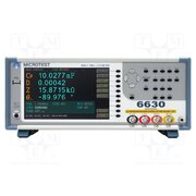 6630-01 LCR meter; Meas.accur: ±0.05%; LCD TFT 7"; 6 digits; 800x480 Y7XopuXOxjVQuKPkccfROZxgGH96U7TV656jwfVILnY